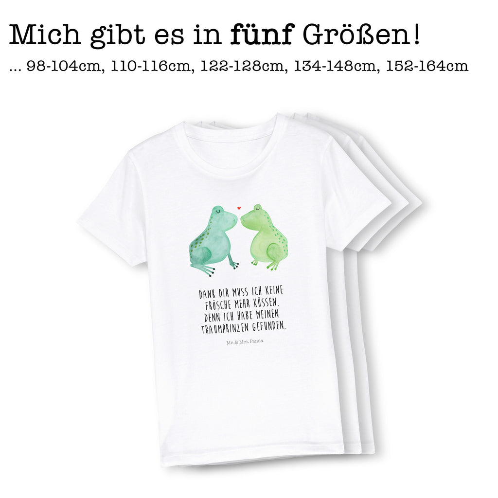 3-4 Jahre Kinder T-Shirt Frosch Liebe Liebe, Partner, Freund, Freundin, Ehemann, Ehefrau, Heiraten, Verlobung, Heiratsantrag, Liebesgeschenk, Jahrestag, Hocheitstag, Verliebt, Verlobt, Verheiratet, Geschenk Freundin, Geschenk Freund, Liebesbeweis, Hochzeitstag, Geschenk Hochzeit, Frosch, Frösche, Froschkönig, Fröschchen