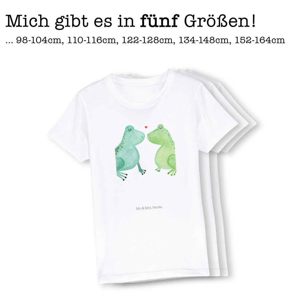3-4 Jahre Kinder T-Shirt Frosch Liebe Liebe, Partner, Freund, Freundin, Ehemann, Ehefrau, Heiraten, Verlobung, Heiratsantrag, Liebesgeschenk, Jahrestag, Hocheitstag, Verliebt, Verlobt, Verheiratet, Geschenk Freundin, Geschenk Freund, Liebesbeweis, Hochzeitstag, Geschenk Hochzeit, Frosch, Frösche, Froschkönig, Fröschchen
