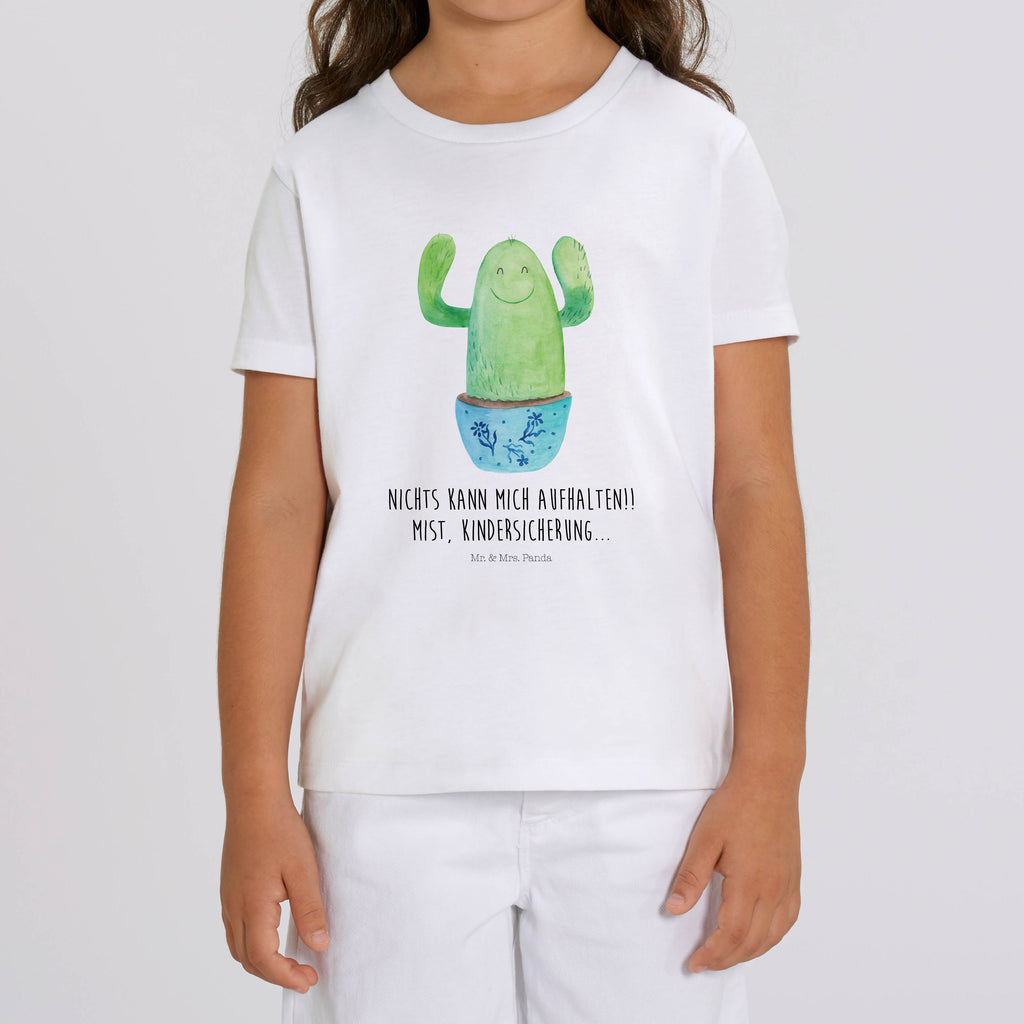 3-4 Jahre Kinder T-Shirt Kaktus Happy Kaktus, Kakteen, Motivation, Spruch, lustig, Kindersicherung, Neustart, Büro, Büroalltag, Kollege, Kollegin, Freundin, Mutter, Familie, Ausbildung
