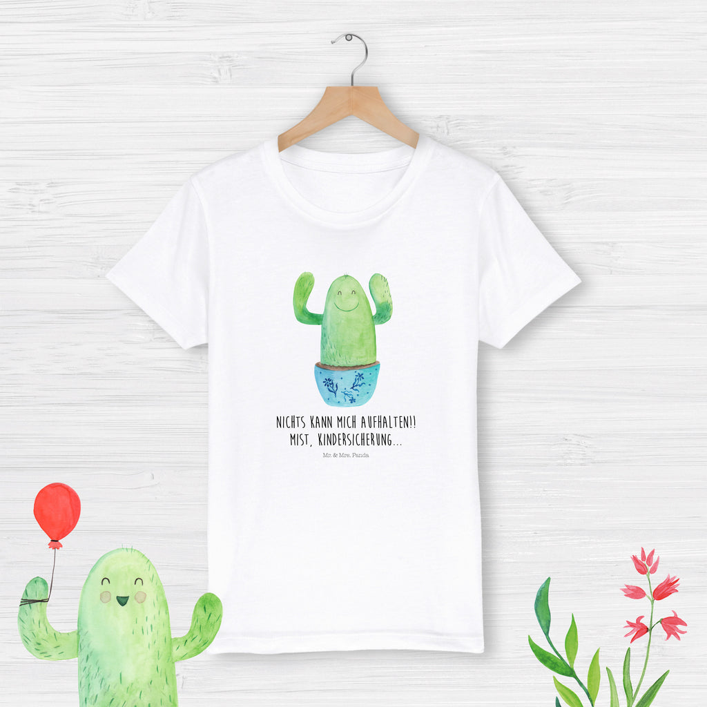 3-4 Jahre Kinder T-Shirt Kaktus Happy Kaktus, Kakteen, Motivation, Spruch, lustig, Kindersicherung, Neustart, Büro, Büroalltag, Kollege, Kollegin, Freundin, Mutter, Familie, Ausbildung
