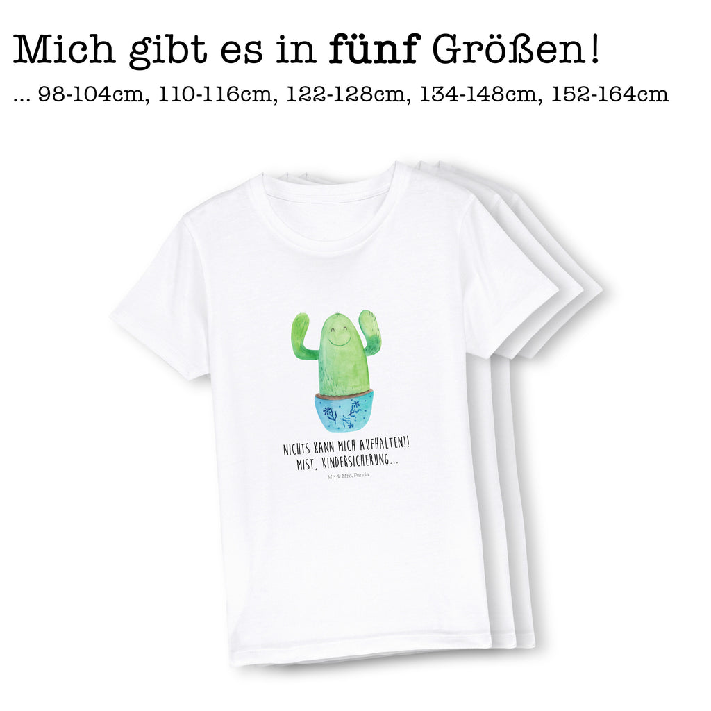 3-4 Jahre Kinder T-Shirt Kaktus Happy Kaktus, Kakteen, Motivation, Spruch, lustig, Kindersicherung, Neustart, Büro, Büroalltag, Kollege, Kollegin, Freundin, Mutter, Familie, Ausbildung