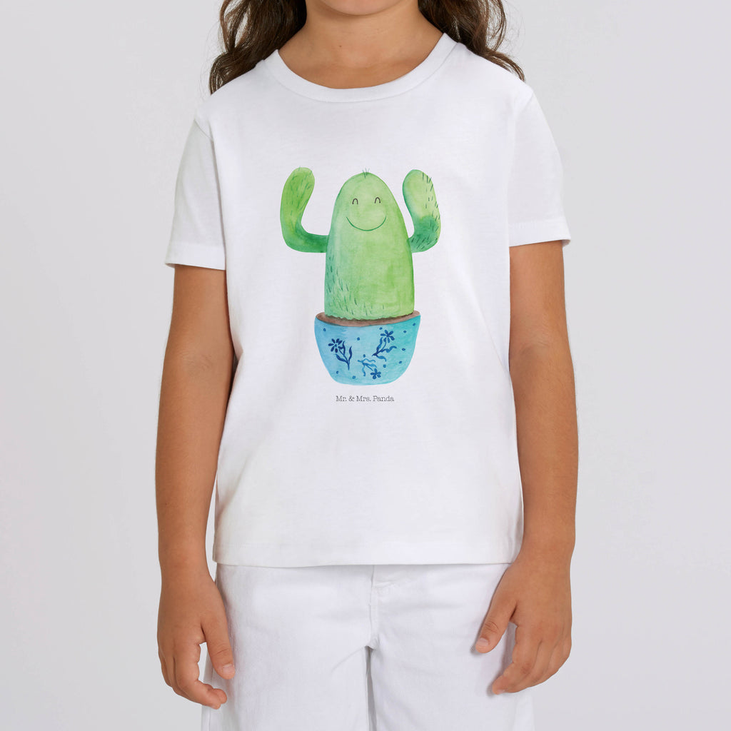 3-4 Jahre Kinder T-Shirt Kaktus Happy Kaktus, Kakteen, Motivation, Spruch, lustig, Kindersicherung, Neustart, Büro, Büroalltag, Kollege, Kollegin, Freundin, Mutter, Familie, Ausbildung