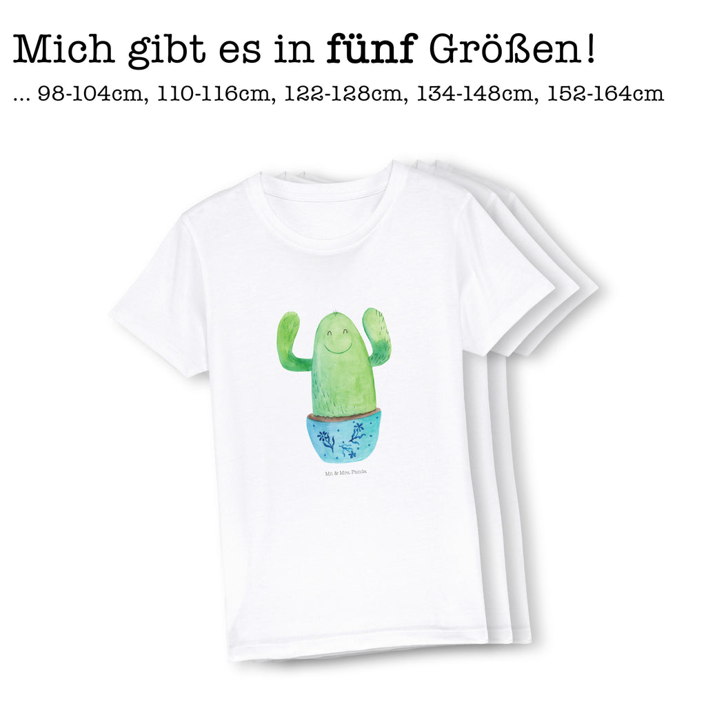 3-4 Jahre Kinder T-Shirt Kaktus Happy Kaktus, Kakteen, Motivation, Spruch, lustig, Kindersicherung, Neustart, Büro, Büroalltag, Kollege, Kollegin, Freundin, Mutter, Familie, Ausbildung