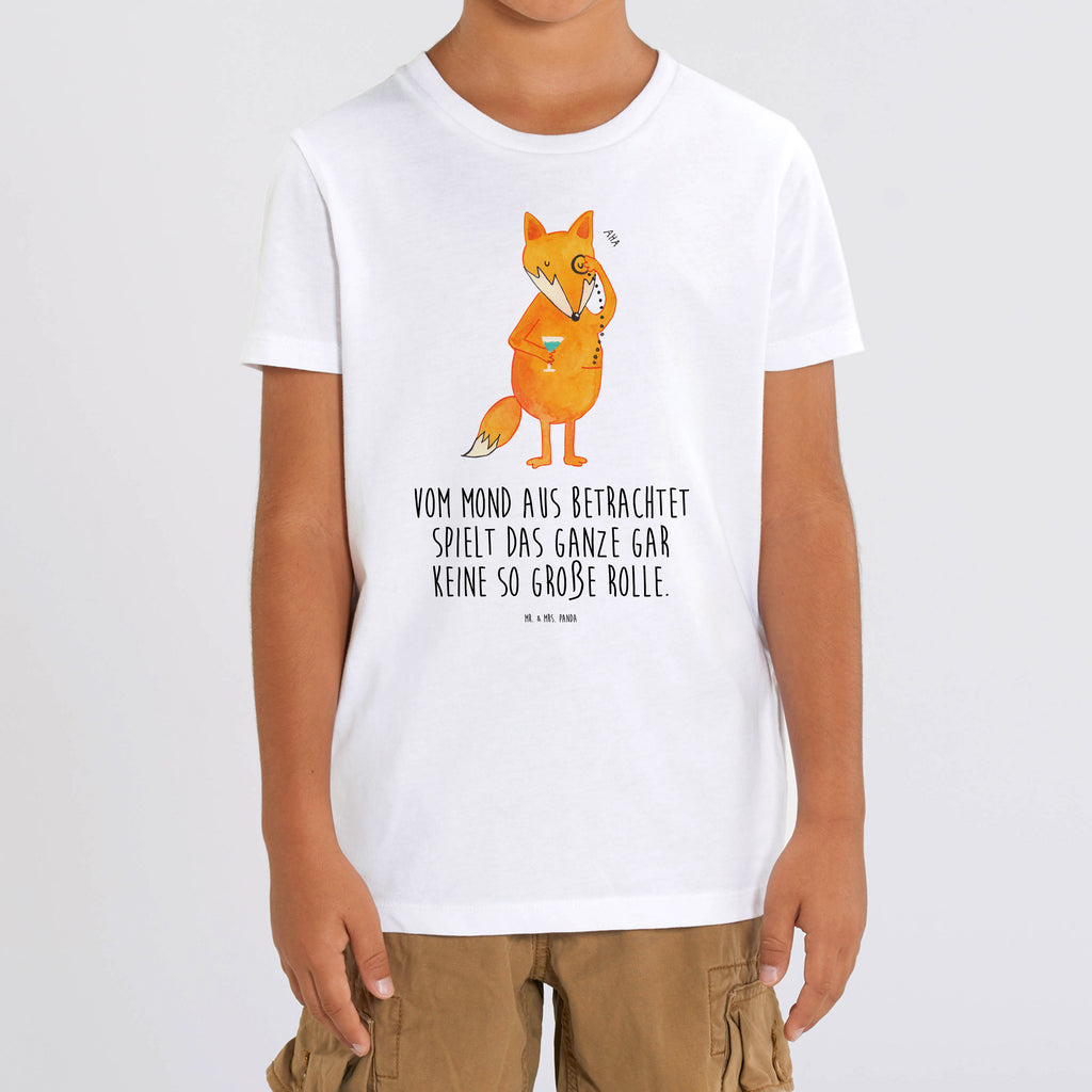 3-4 Jahre Kinder T-Shirt Fuchs Lord Fuchs, Füchse, tröstende Worte, Spruch lustig, Liebeskummer Geschenk, Motivation Spruch, Problemlösung