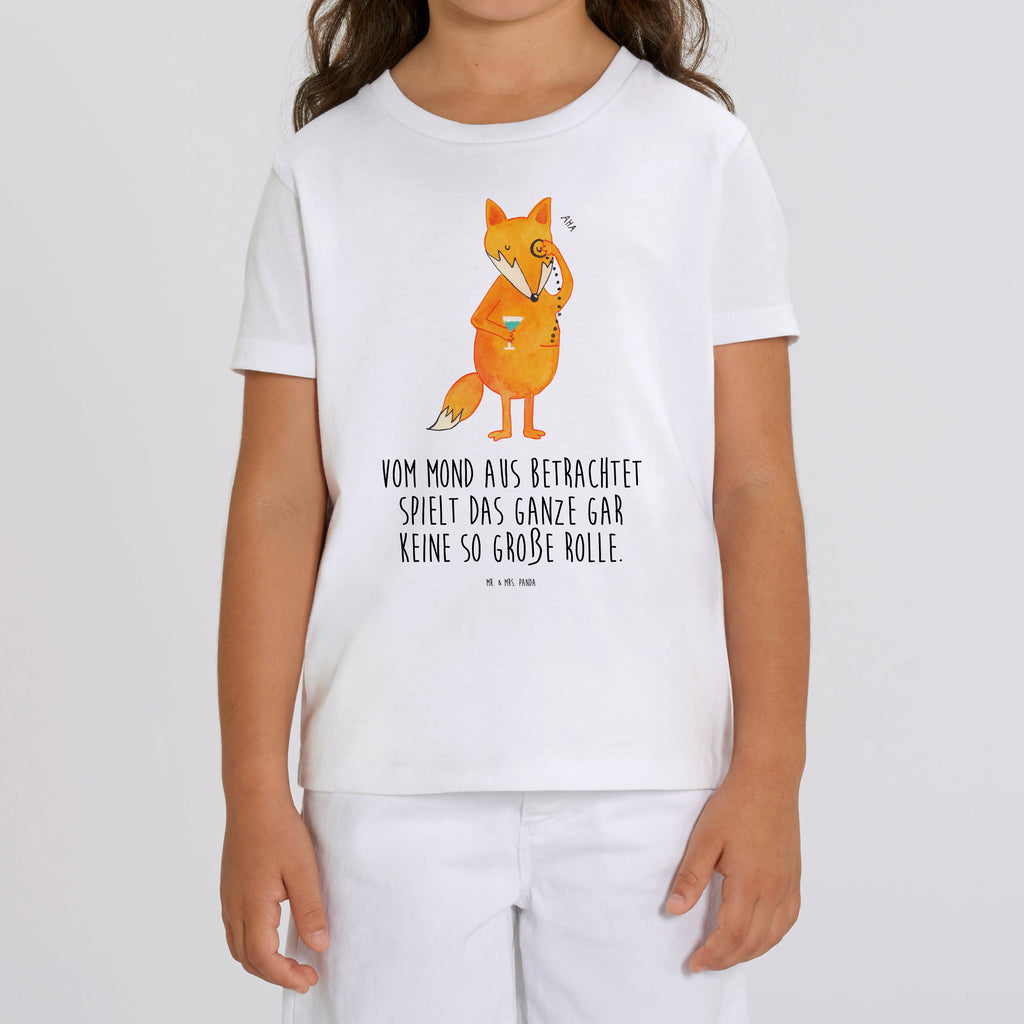 3-4 Jahre Kinder T-Shirt Fuchs Lord Fuchs, Füchse, tröstende Worte, Spruch lustig, Liebeskummer Geschenk, Motivation Spruch, Problemlösung