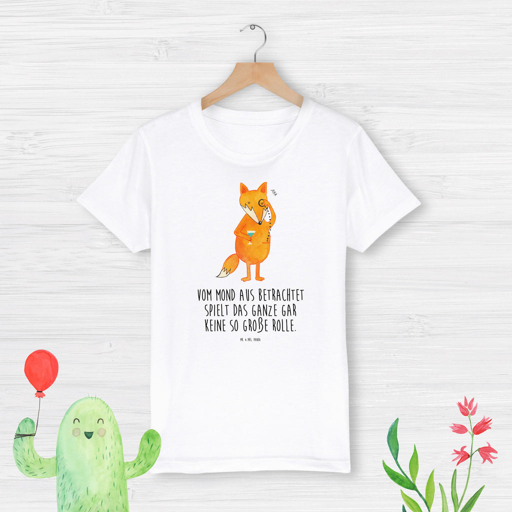 3-4 Jahre Kinder T-Shirt Fuchs Lord Fuchs, Füchse, tröstende Worte, Spruch lustig, Liebeskummer Geschenk, Motivation Spruch, Problemlösung