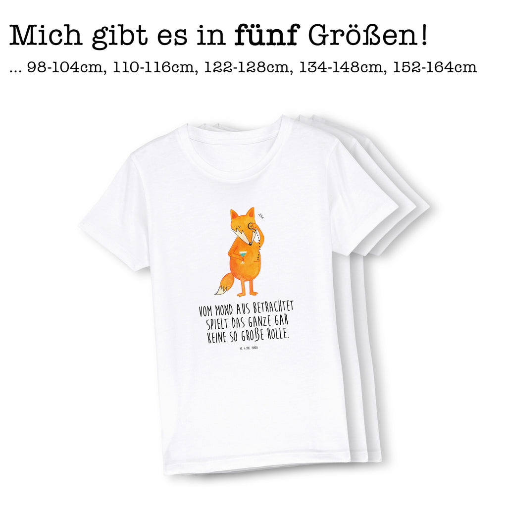 3-4 Jahre Kinder T-Shirt Fuchs Lord Fuchs, Füchse, tröstende Worte, Spruch lustig, Liebeskummer Geschenk, Motivation Spruch, Problemlösung