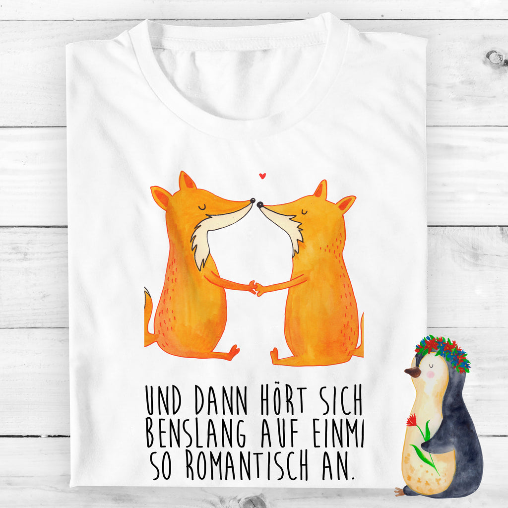 3-4 Jahre Kinder T-Shirt Füchse Liebe Fuchs, Füchse, Fox, Liebe, Liebespaar, Paar, Partner, Freundin, Freund, Ehe, Verlobte, Ehemann, Ehefrau, Liebesbeweis