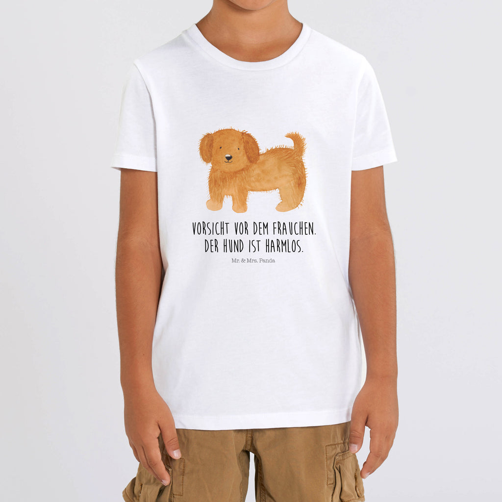 3-4 Jahre Kinder T-Shirt Hund flauschig Hund, Hundemotiv, Haustier, Hunderasse, Tierliebhaber, Hundebesitzer, Sprüche, Hunde, Frauchen, Hundemama, Hundeliebe