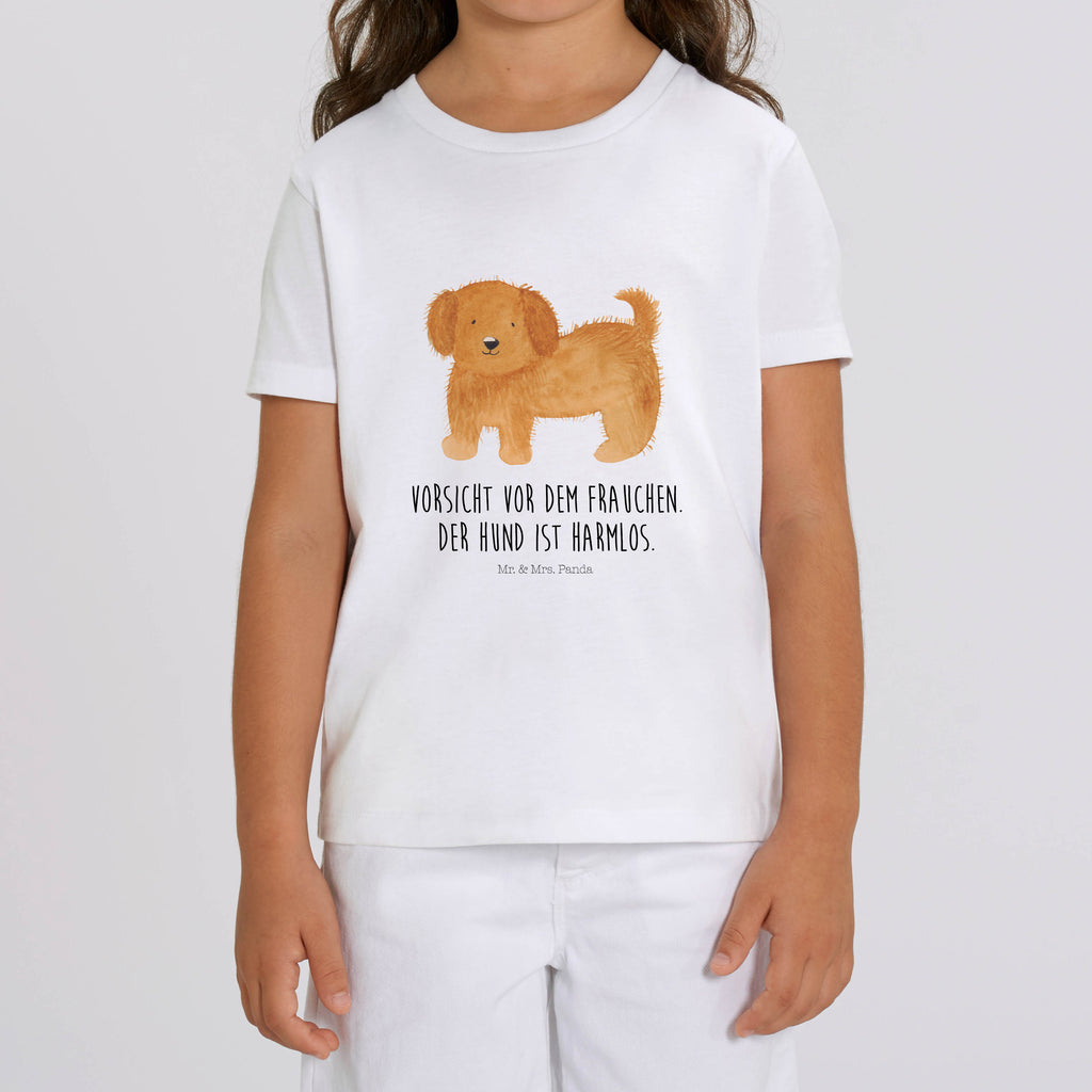 3-4 Jahre Kinder T-Shirt Hund flauschig Hund, Hundemotiv, Haustier, Hunderasse, Tierliebhaber, Hundebesitzer, Sprüche, Hunde, Frauchen, Hundemama, Hundeliebe
