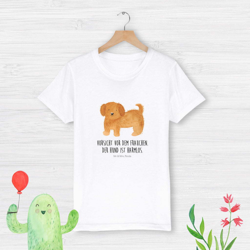 3-4 Jahre Kinder T-Shirt Hund flauschig Hund, Hundemotiv, Haustier, Hunderasse, Tierliebhaber, Hundebesitzer, Sprüche, Hunde, Frauchen, Hundemama, Hundeliebe