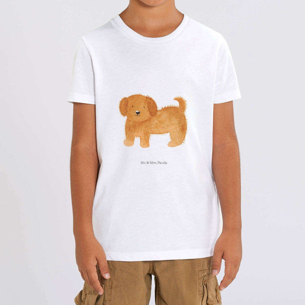 3-4 Jahre Kinder T-Shirt Hund flauschig Hund, Hundemotiv, Haustier, Hunderasse, Tierliebhaber, Hundebesitzer, Sprüche, Hunde, Frauchen, Hundemama, Hundeliebe