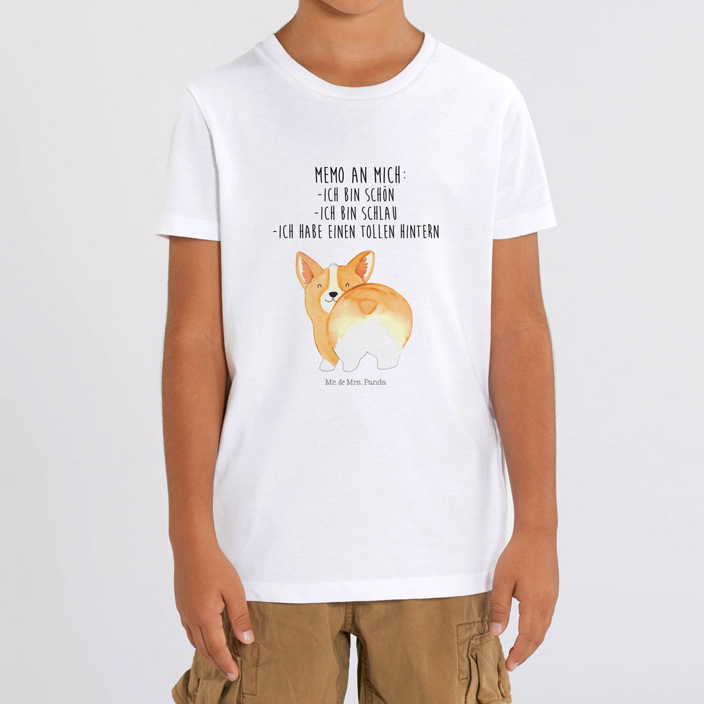 3-4 Jahre Kinder T-Shirt Corgie Po Hund, Hundemotiv, Haustier, Hunderasse, Tierliebhaber, Hundebesitzer, Sprüche, Corgie, Hundeliebe, Motivation, Selbstliebe, Spruch