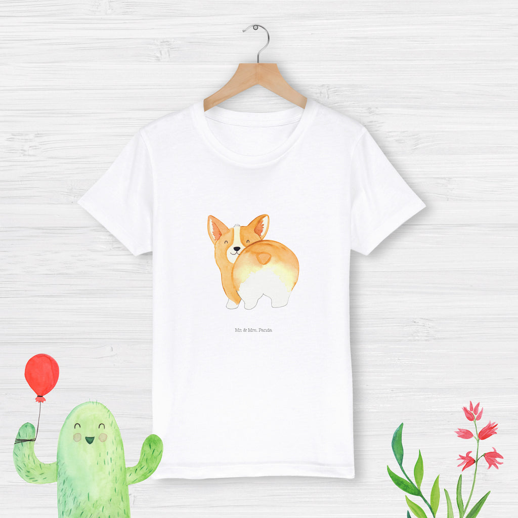 3-4 Jahre Kinder T-Shirt Corgie Po Hund, Hundemotiv, Haustier, Hunderasse, Tierliebhaber, Hundebesitzer, Sprüche, Corgie, Hundeliebe, Motivation, Selbstliebe, Spruch