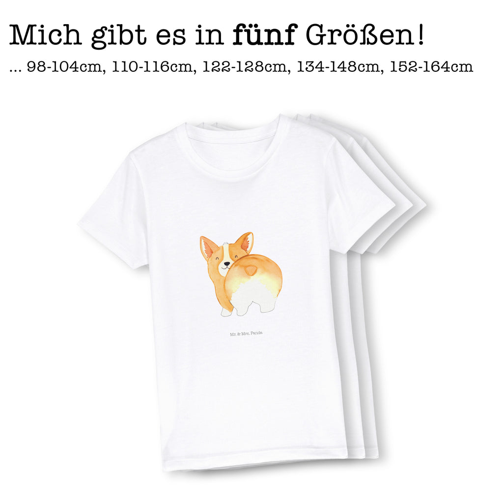 3-4 Jahre Kinder T-Shirt Corgie Po Hund, Hundemotiv, Haustier, Hunderasse, Tierliebhaber, Hundebesitzer, Sprüche, Corgie, Hundeliebe, Motivation, Selbstliebe, Spruch