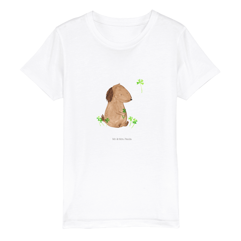 3-4 Jahre Kinder T-Shirt Hund Kleeblatt Hund, Hundemotiv, Haustier, Hunderasse, Tierliebhaber, Hundebesitzer, Sprüche, Kleeblatt, Glück, Tagträume, Motivation, Neuanfang, Geschenk, Glücksbringer, Selbstliebe, Achtsamkeit