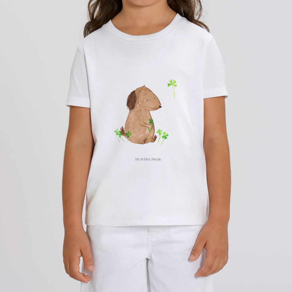 3-4 Jahre Kinder T-Shirt Hund Kleeblatt Hund, Hundemotiv, Haustier, Hunderasse, Tierliebhaber, Hundebesitzer, Sprüche, Kleeblatt, Glück, Tagträume, Motivation, Neuanfang, Geschenk, Glücksbringer, Selbstliebe, Achtsamkeit