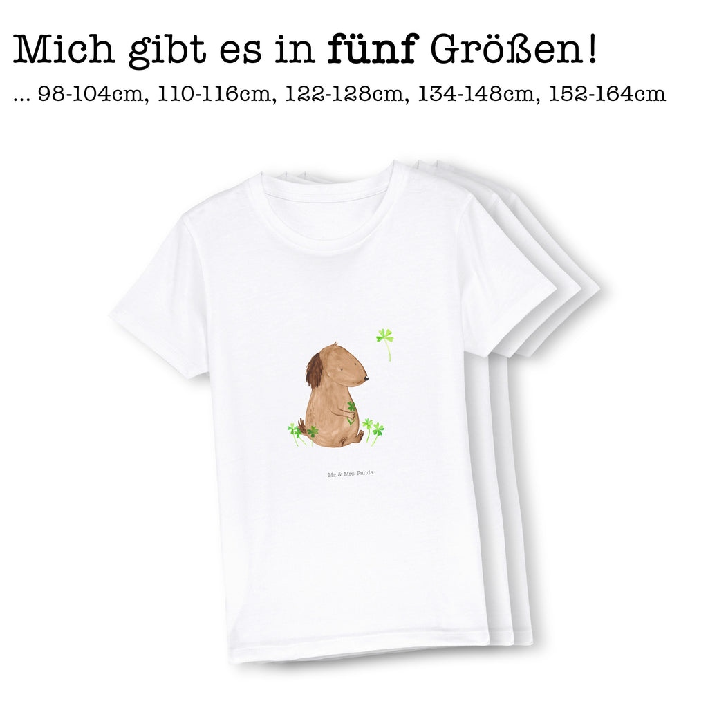 3-4 Jahre Kinder T-Shirt Hund Kleeblatt Hund, Hundemotiv, Haustier, Hunderasse, Tierliebhaber, Hundebesitzer, Sprüche, Kleeblatt, Glück, Tagträume, Motivation, Neuanfang, Geschenk, Glücksbringer, Selbstliebe, Achtsamkeit