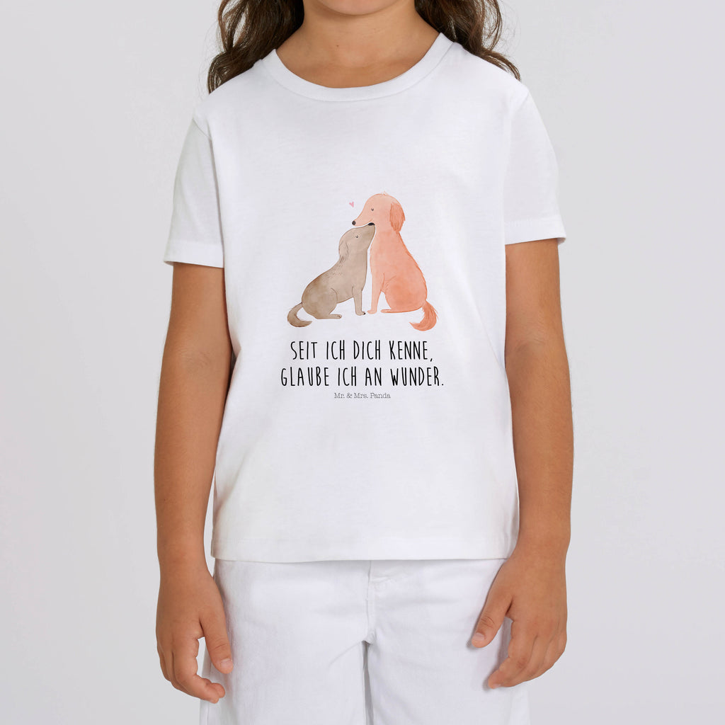 3-4 Jahre Kinder T-Shirt Hunde Liebe Hund, Hundemotiv, Haustier, Hunderasse, Tierliebhaber, Hundebesitzer, Sprüche, Liebe, Hund. Hunde, Kuss, Vertrauen, Kuscheln, Herz