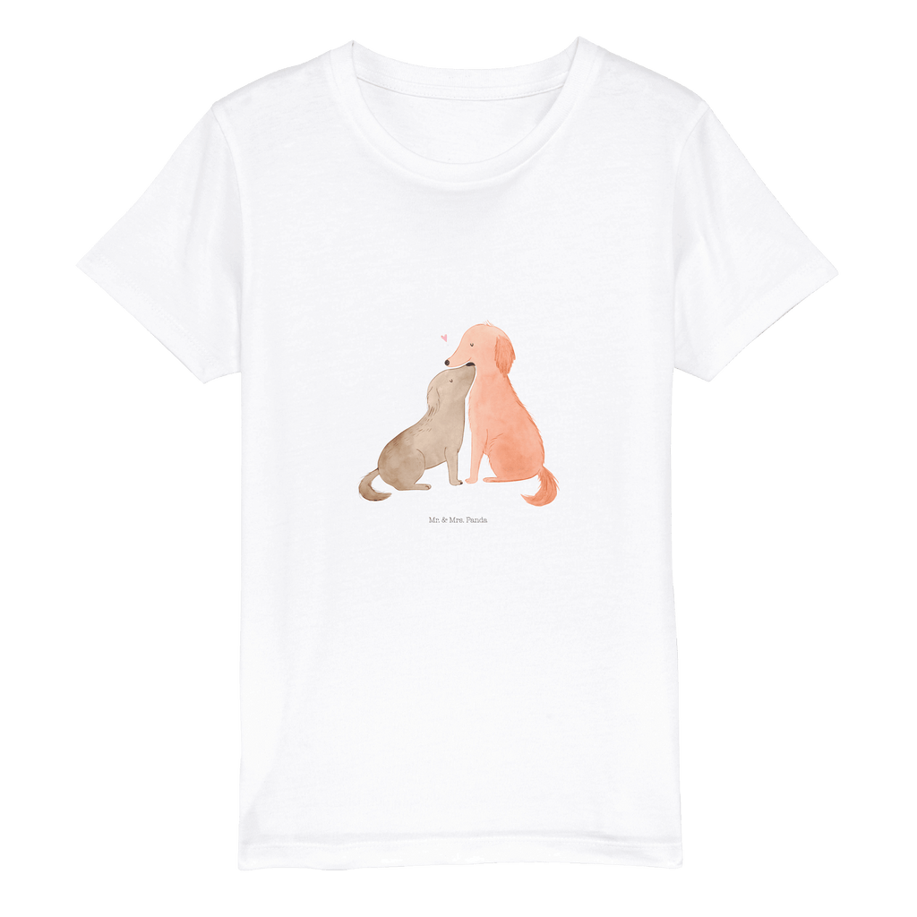3-4 Jahre Kinder T-Shirt Hunde Liebe Hund, Hundemotiv, Haustier, Hunderasse, Tierliebhaber, Hundebesitzer, Sprüche, Liebe, Hund. Hunde, Kuss, Vertrauen, Kuscheln, Herz