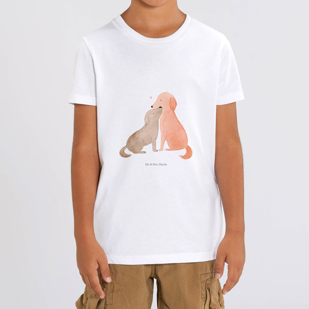 3-4 Jahre Kinder T-Shirt Hunde Liebe Hund, Hundemotiv, Haustier, Hunderasse, Tierliebhaber, Hundebesitzer, Sprüche, Liebe, Hund. Hunde, Kuss, Vertrauen, Kuscheln, Herz