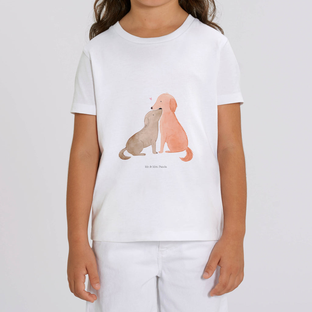 3-4 Jahre Kinder T-Shirt Hunde Liebe Hund, Hundemotiv, Haustier, Hunderasse, Tierliebhaber, Hundebesitzer, Sprüche, Liebe, Hund. Hunde, Kuss, Vertrauen, Kuscheln, Herz