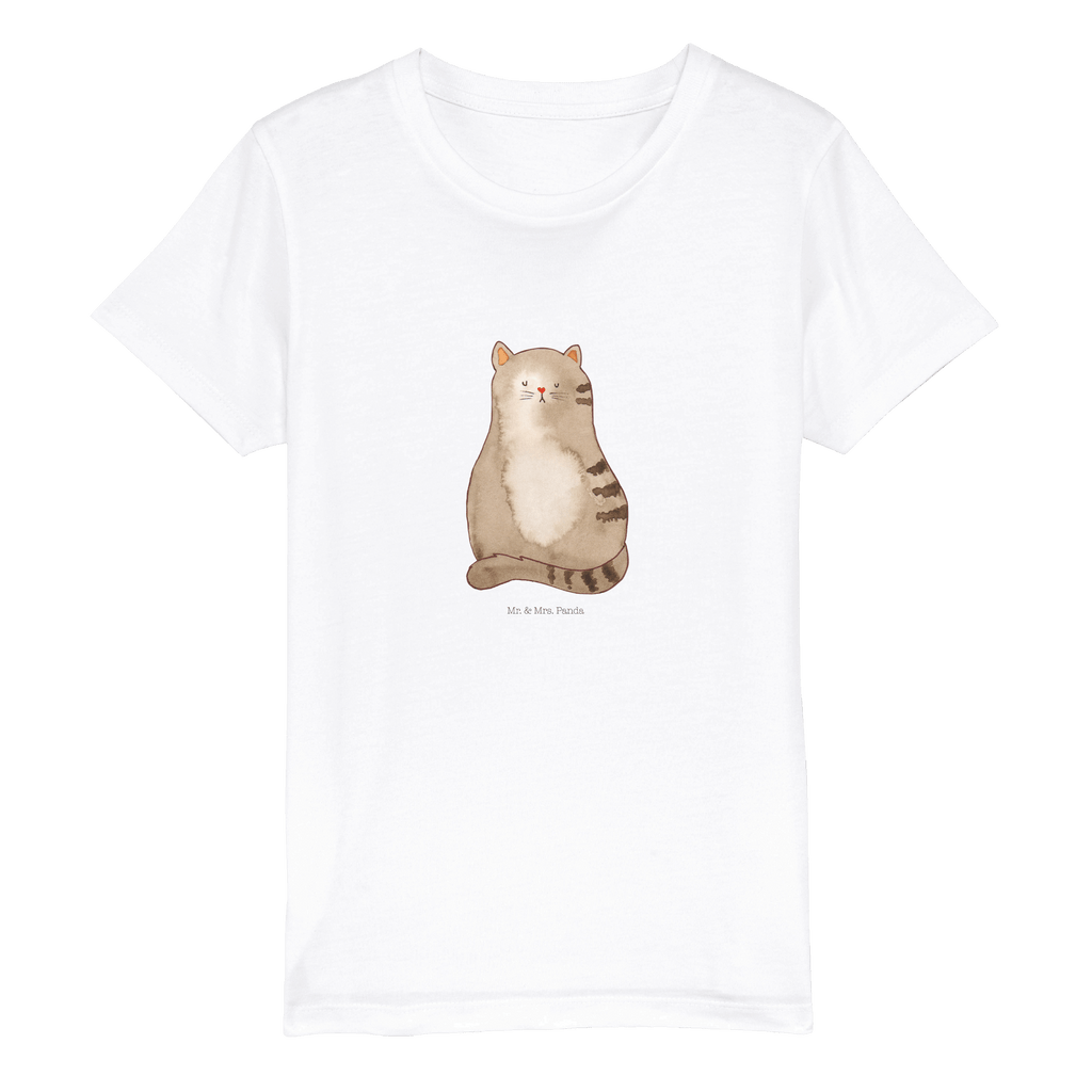 5-6 Jahre Kinder T-Shirt Katze sitzend Katze, Katzenmotiv, Katzenfan, Katzendeko, Katzenfreund, Katzenliebhaber, Katzenprodukte, Katzenartikel, Katzenaccessoires, Katzensouvenirs, Katzenliebhaberprodukte, Katzenmotive, Katzen, Kater, Mietze, Cat, Cats, Katzenhalter, Katzenbesitzerin, Haustier, Katzenliebe, Lebensinhalt, Liebe, Mittelpunkt, Familie