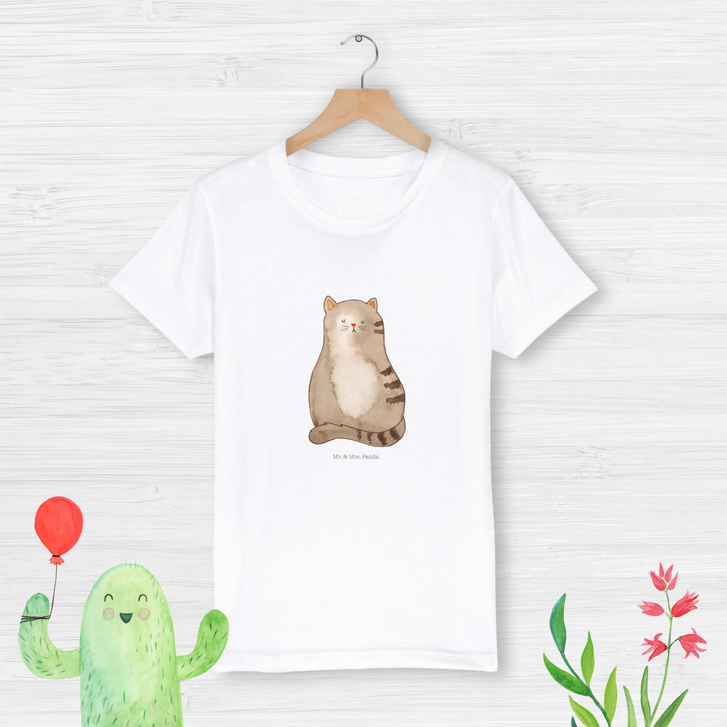 5-6 Jahre Kinder T-Shirt Katze sitzend Katze, Katzenmotiv, Katzenfan, Katzendeko, Katzenfreund, Katzenliebhaber, Katzenprodukte, Katzenartikel, Katzenaccessoires, Katzensouvenirs, Katzenliebhaberprodukte, Katzenmotive, Katzen, Kater, Mietze, Cat, Cats, Katzenhalter, Katzenbesitzerin, Haustier, Katzenliebe, Lebensinhalt, Liebe, Mittelpunkt, Familie