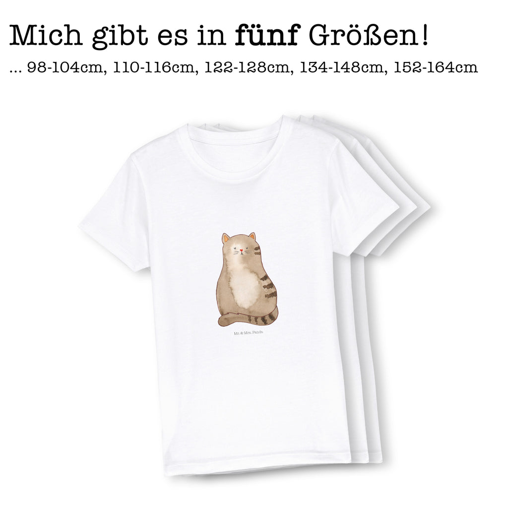 5-6 Jahre Kinder T-Shirt Katze sitzend Katze, Katzenmotiv, Katzenfan, Katzendeko, Katzenfreund, Katzenliebhaber, Katzenprodukte, Katzenartikel, Katzenaccessoires, Katzensouvenirs, Katzenliebhaberprodukte, Katzenmotive, Katzen, Kater, Mietze, Cat, Cats, Katzenhalter, Katzenbesitzerin, Haustier, Katzenliebe, Lebensinhalt, Liebe, Mittelpunkt, Familie