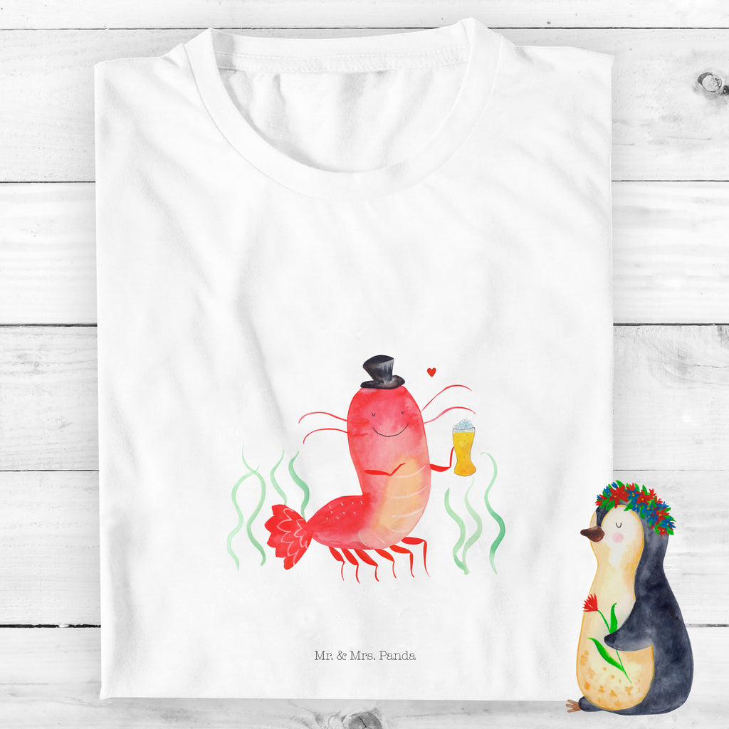 3-4 Jahre Kinder T-Shirt Hummer mit Weizen Meerestiere, Meer, Urlaub, Garnele, Garnelen, Bier, Kochen, Männerhaushalt, Junggeselle, Junggesellin, Bierliebhaber, Kneipe, Gasthaus, Wirtschaft