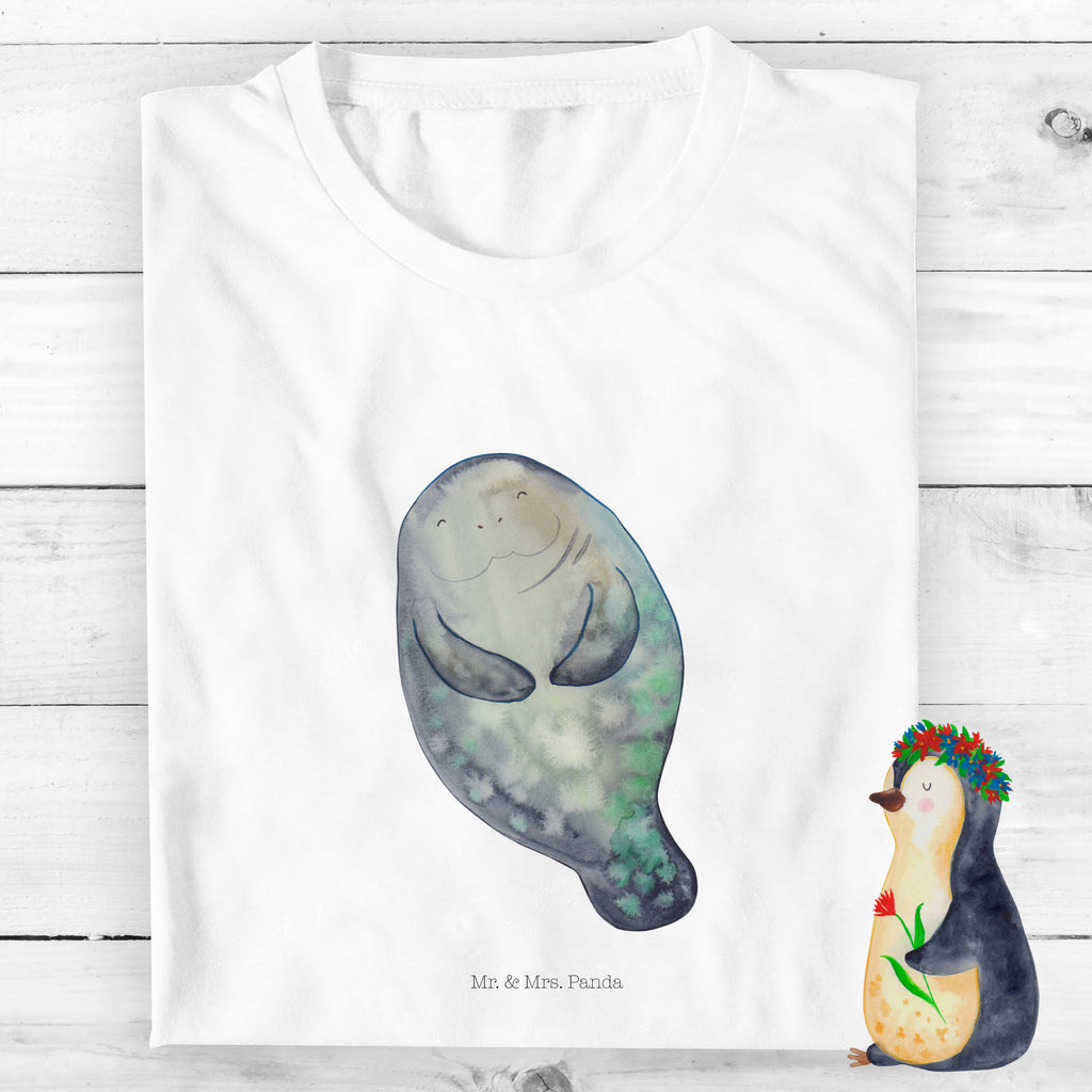 5-6 Jahre Kinder T-Shirt Seekuh happy Meerestiere, Meer, Urlaub, Seekuh, Seekühe, Selbstliebe, Respekt, Neuanfang, Neustart, Achtsamkeit, Zufrieden, Liebeskummer, Freundin