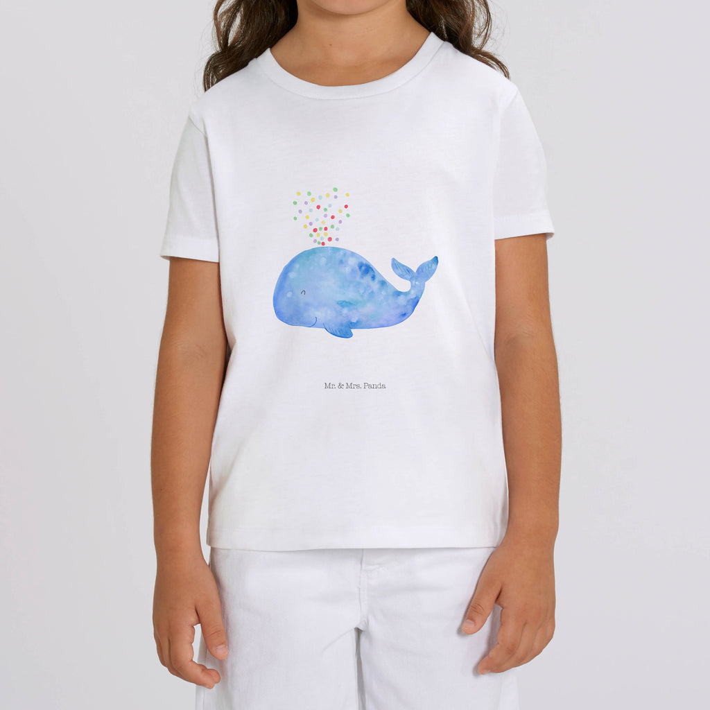 5-6 Jahre Kinder T-Shirt Wal Konfetti Meerestiere, Meer, Urlaub, Wal, Konfetti, Wale, Motivation, Neuanfang, Trennung, Diät, Abnehmen, Neustart, Lebensabschnitt, Geburtstag