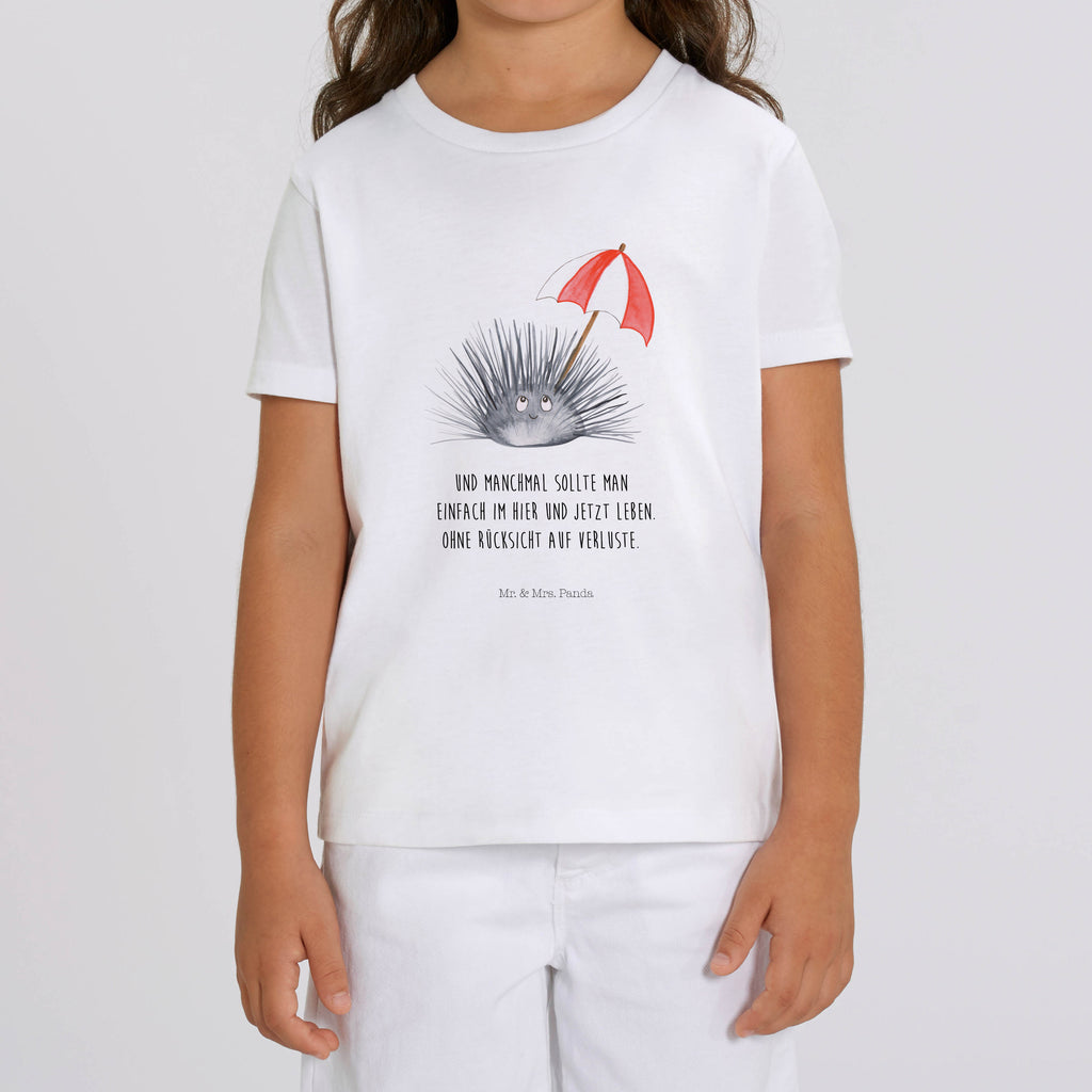 12-14 Jahre Kinder T-Shirt Seeigel Meerestiere, Meer, Urlaub, Seeigel, Achtsamkeit, Selbstakzeptanz, Selbstliebe, Hier und Jetzt, Leben, Lebe