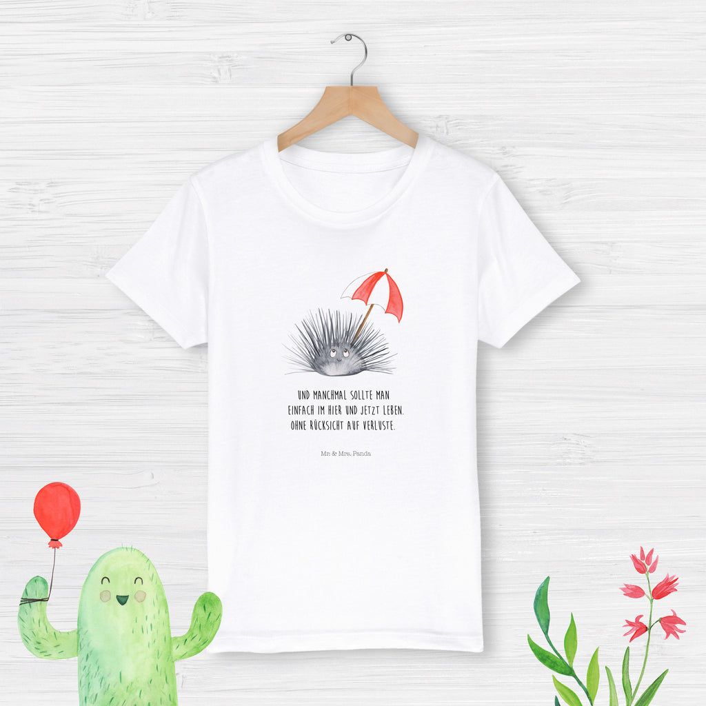 12-14 Jahre Kinder T-Shirt Seeigel Meerestiere, Meer, Urlaub, Seeigel, Achtsamkeit, Selbstakzeptanz, Selbstliebe, Hier und Jetzt, Leben, Lebe