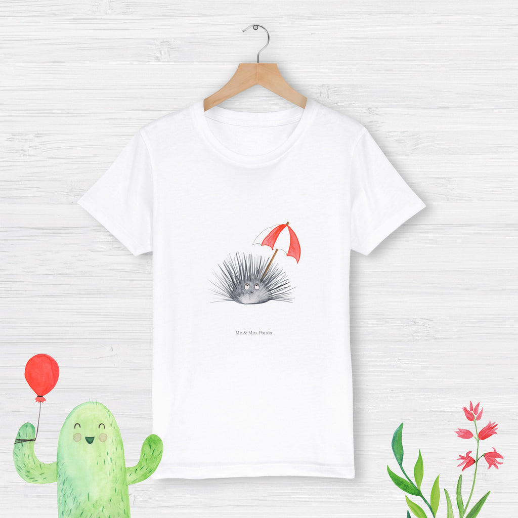 12-14 Jahre Kinder T-Shirt Seeigel Meerestiere, Meer, Urlaub, Seeigel, Achtsamkeit, Selbstakzeptanz, Selbstliebe, Hier und Jetzt, Leben, Lebe
