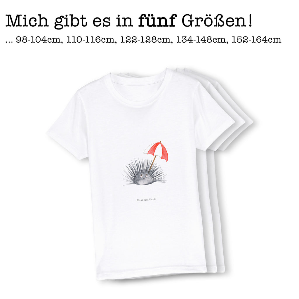 12-14 Jahre Kinder T-Shirt Seeigel Meerestiere, Meer, Urlaub, Seeigel, Achtsamkeit, Selbstakzeptanz, Selbstliebe, Hier und Jetzt, Leben, Lebe