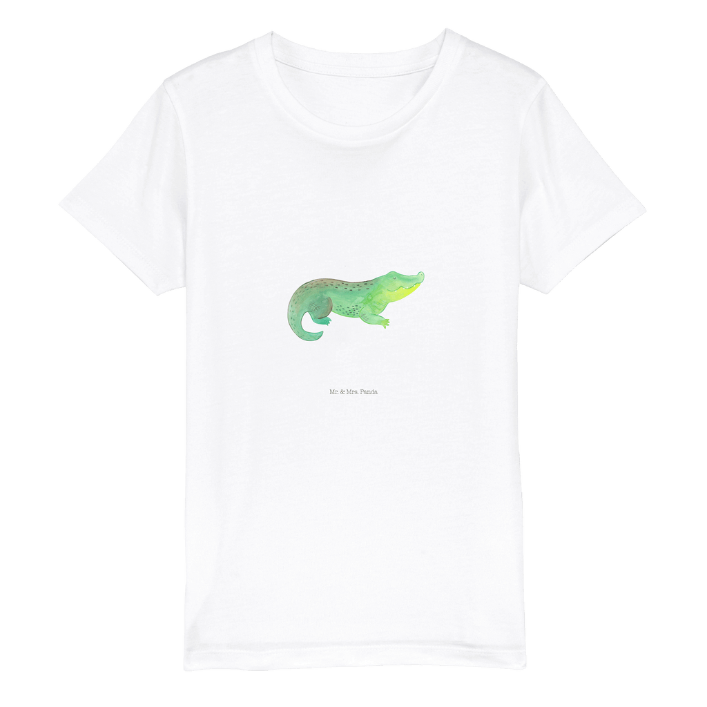 12-14 Jahre Kinder T-Shirt Krokodil Meerestiere, Meer, Urlaub, Krokodil, Krokodile, verrückt sein, spontan sein, Abenteuerlust, Reiselust, Freundin, beste Freundin, Lieblingsmensch