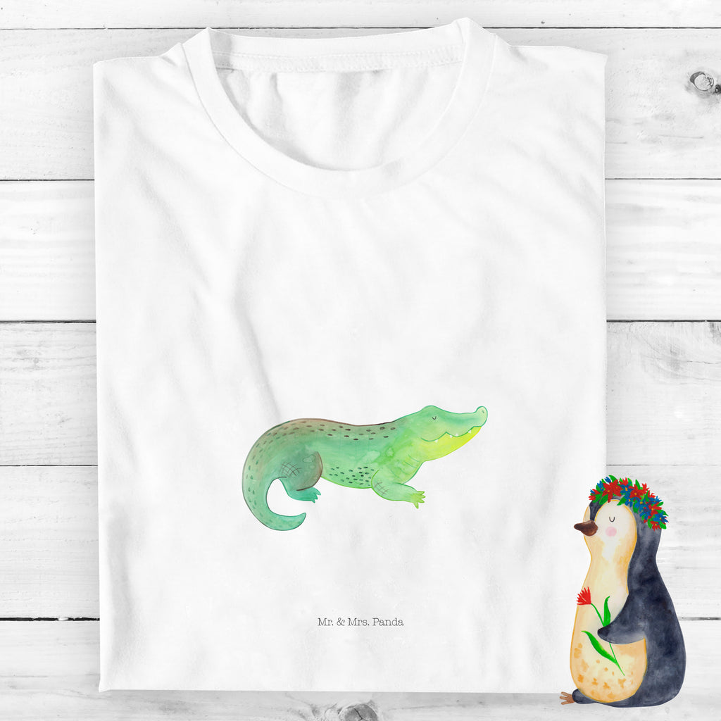 12-14 Jahre Kinder T-Shirt Krokodil Meerestiere, Meer, Urlaub, Krokodil, Krokodile, verrückt sein, spontan sein, Abenteuerlust, Reiselust, Freundin, beste Freundin, Lieblingsmensch
