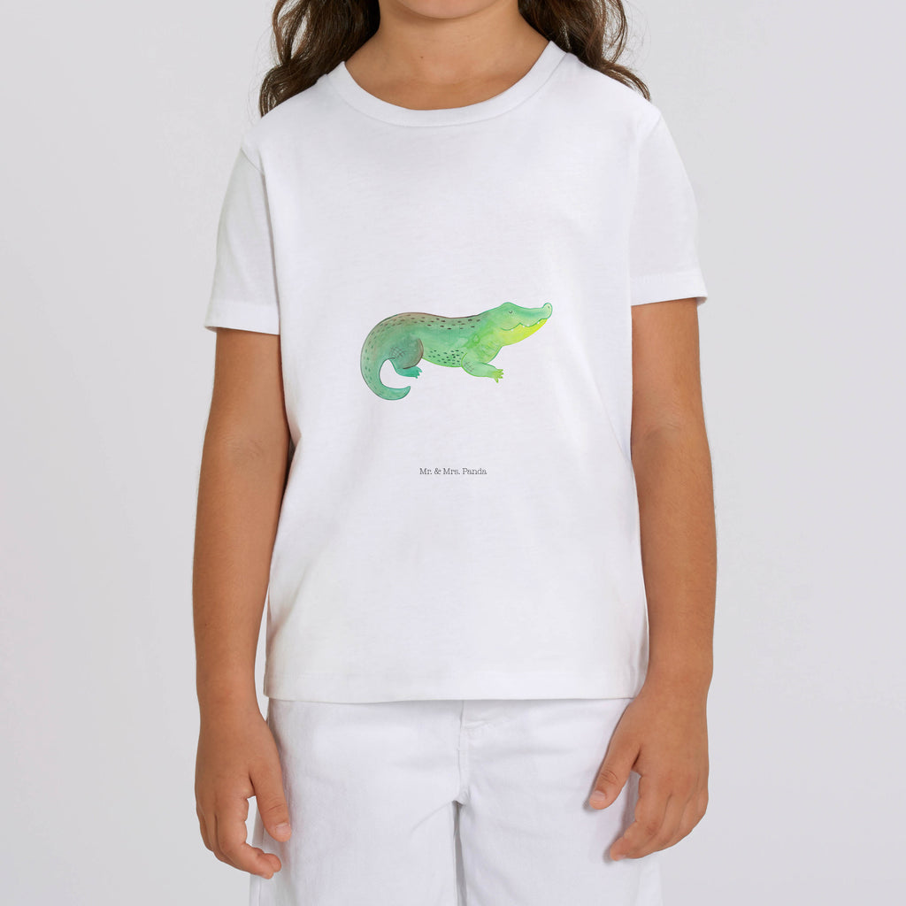 12-14 Jahre Kinder T-Shirt Krokodil Meerestiere, Meer, Urlaub, Krokodil, Krokodile, verrückt sein, spontan sein, Abenteuerlust, Reiselust, Freundin, beste Freundin, Lieblingsmensch