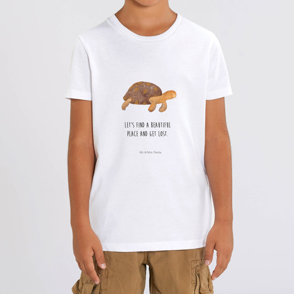 12-14 Jahre Kinder T-Shirt Schildkröte marschiert Meerestiere, Meer, Urlaub, Schildkröte, Schildkröten, get lost, Abenteuer, Reiselust, Inspiration, Neustart, Motivation, Lieblingsmensch