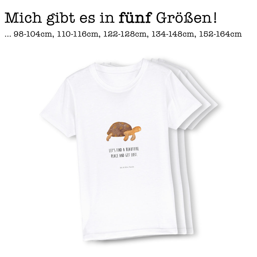 12-14 Jahre Kinder T-Shirt Schildkröte marschiert Meerestiere, Meer, Urlaub, Schildkröte, Schildkröten, get lost, Abenteuer, Reiselust, Inspiration, Neustart, Motivation, Lieblingsmensch