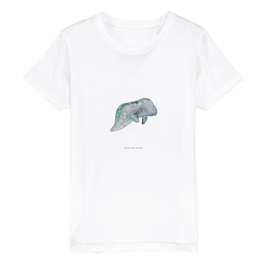 12-14 Jahre Kinder T-Shirt Seekuh chillt Meerestiere, Meer, Urlaub, Seekuh, Seekühe, Diät, Abnehmen, Zucker, Diätwahn, Essen, Süßigkeiten
