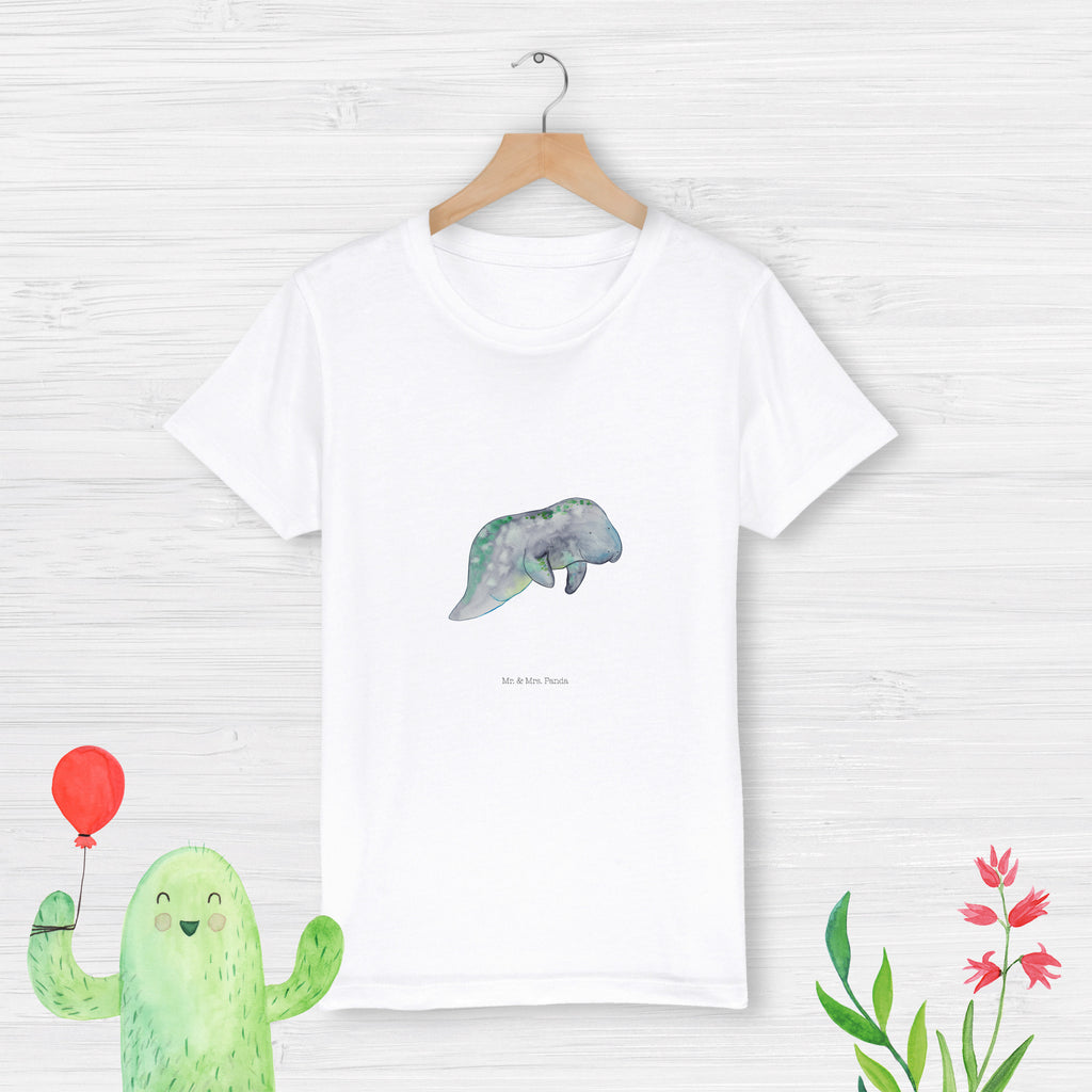 12-14 Jahre Kinder T-Shirt Seekuh chillt Meerestiere, Meer, Urlaub, Seekuh, Seekühe, Diät, Abnehmen, Zucker, Diätwahn, Essen, Süßigkeiten