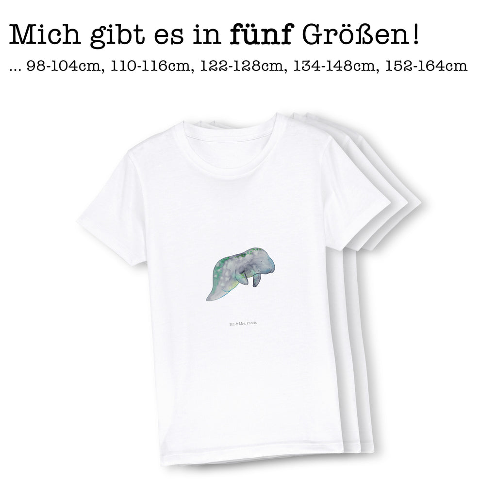 12-14 Jahre Kinder T-Shirt Seekuh chillt Meerestiere, Meer, Urlaub, Seekuh, Seekühe, Diät, Abnehmen, Zucker, Diätwahn, Essen, Süßigkeiten