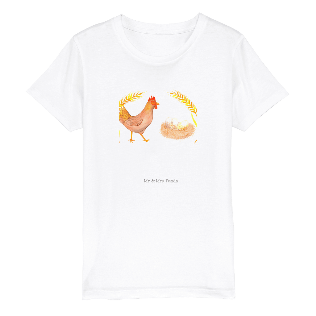 12-14 Jahre Kinder T-Shirt Huhn stolz Bauernhof, Hoftiere, Landwirt, Landwirtin, Hahn, Henne, Hühner, Eier, Hof, Landleben, Motivation, Geburt, Magie, Spruch, Schwangerschaft