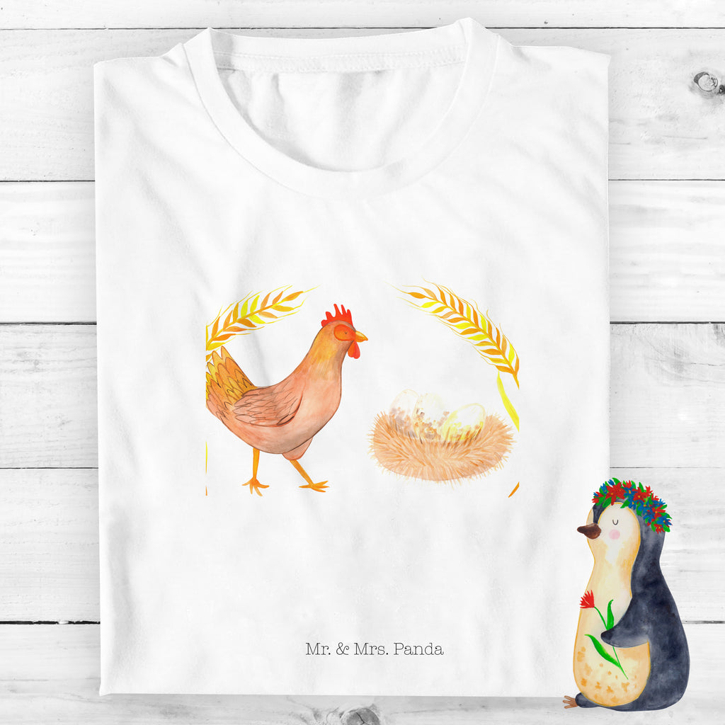12-14 Jahre Kinder T-Shirt Huhn stolz Bauernhof, Hoftiere, Landwirt, Landwirtin, Hahn, Henne, Hühner, Eier, Hof, Landleben, Motivation, Geburt, Magie, Spruch, Schwangerschaft
