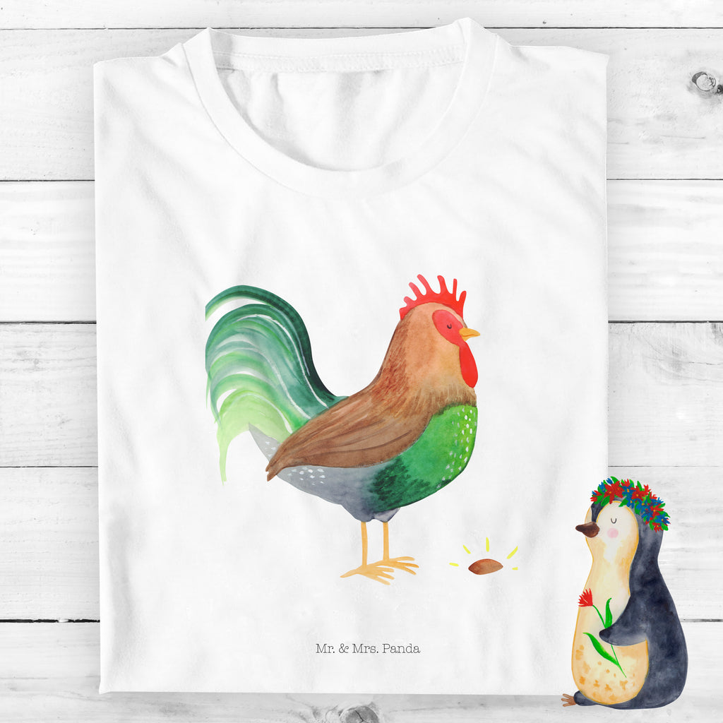 12-14 Jahre Kinder T-Shirt Hahn mit Korn Bauernhof, Hoftiere, Landwirt, Landwirtin, Hahn, Korn, Henne, Eier, Natur