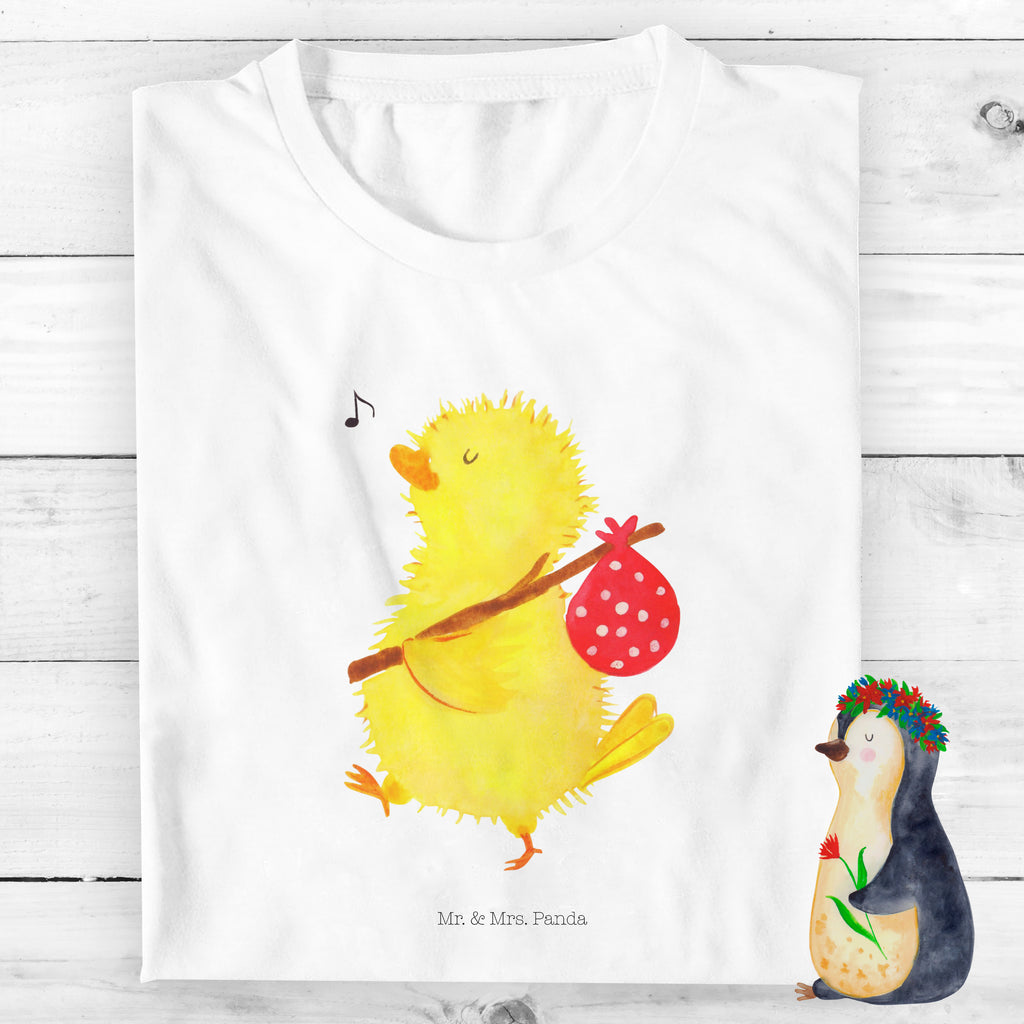 12-14 Jahre Kinder T-Shirt Küken Wanderer Ostern, Osterhase, Ostergeschenke, Osternest, Osterdeko, Geschenk zu Ostern, Küken, Osterei, Ostereier, Ei, Frühlingsgefühle, Freude, Grüße, liebe Grüße, Frohe Ostern, Ostergrüße, Flausen, Wunder, Reisen, Weltenbummler, Zeit, Zeitmanagement, Backpacker