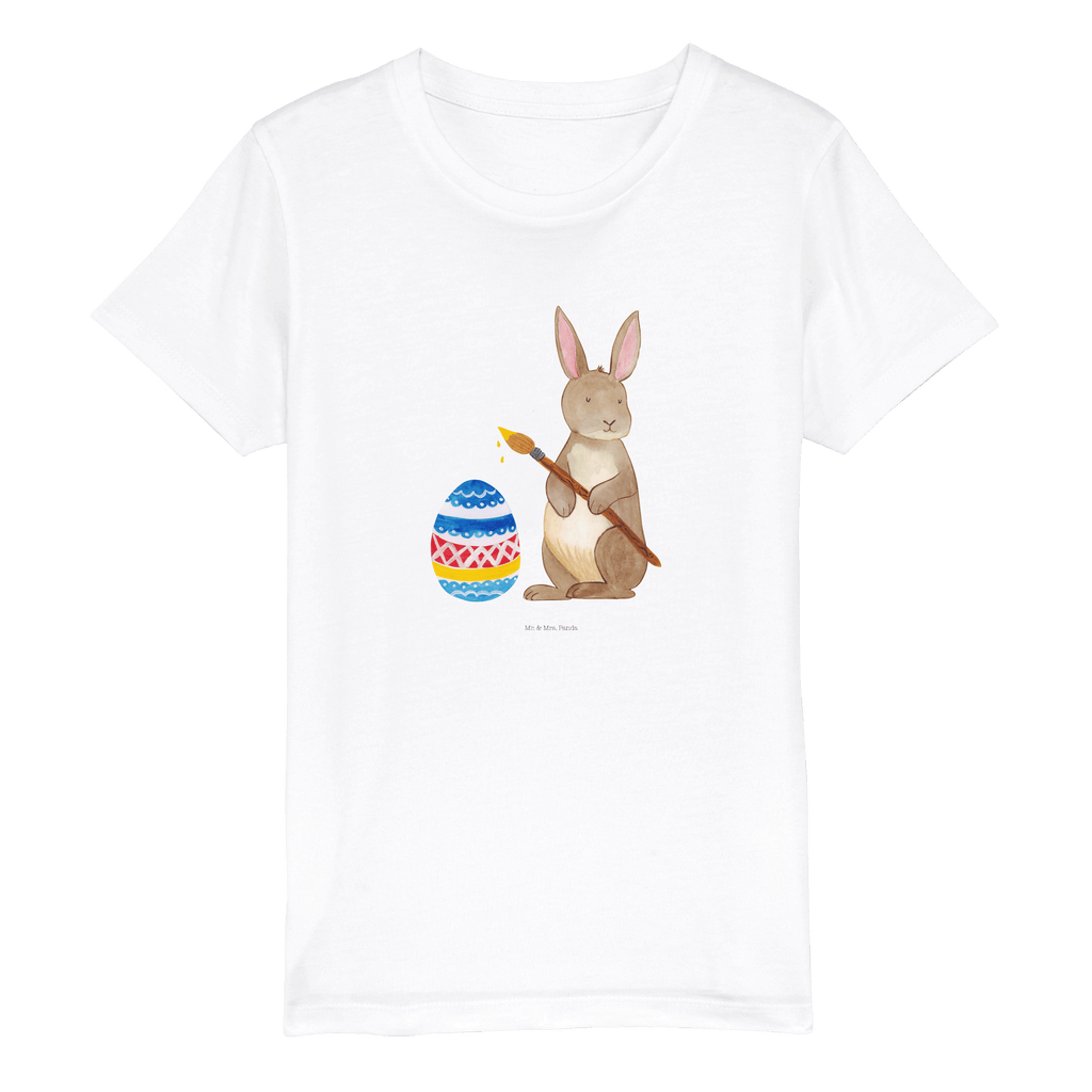 5-6 Jahre Kinder T-Shirt Hase Eiermalen Ostern, Osterhase, Ostergeschenke, Osternest, Osterdeko, Geschenk zu Ostern, Frohe Ostern, Ostergrüße, Osterblume, Osterei, bemalte Ostereier, Hase, Kaninchen, Eiermalen