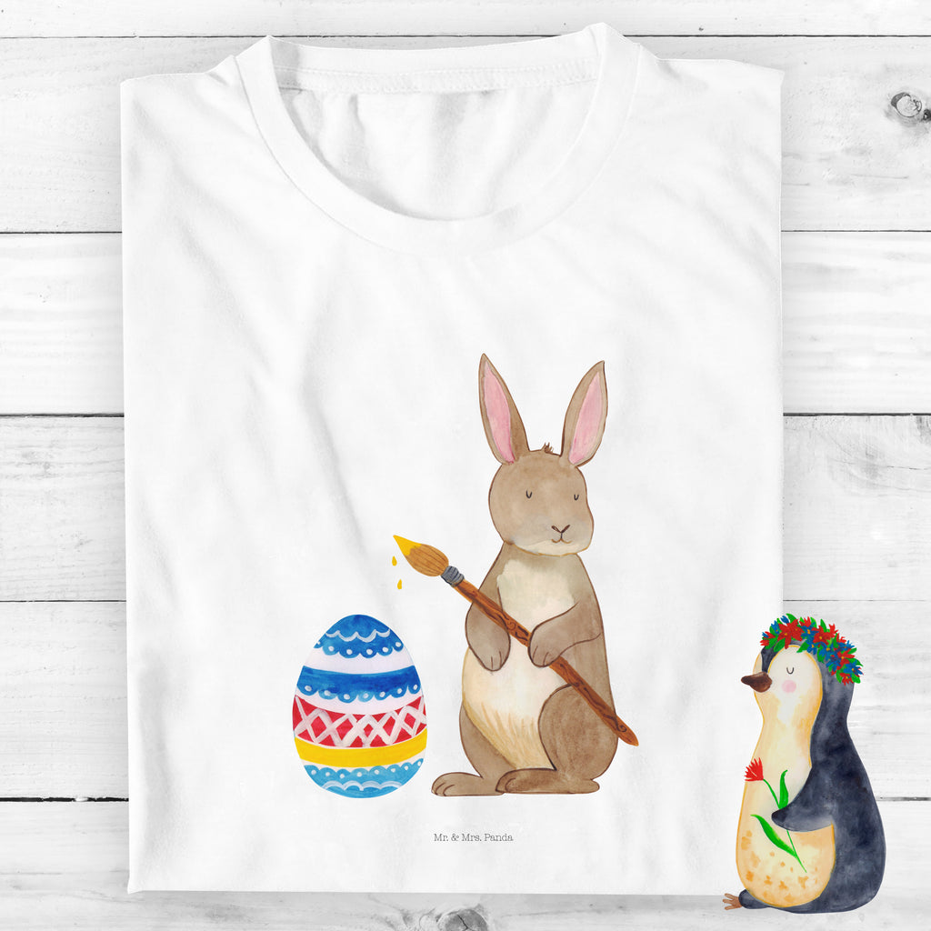 5-6 Jahre Kinder T-Shirt Hase Eiermalen Ostern, Osterhase, Ostergeschenke, Osternest, Osterdeko, Geschenk zu Ostern, Frohe Ostern, Ostergrüße, Osterblume, Osterei, bemalte Ostereier, Hase, Kaninchen, Eiermalen